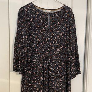 Boden floral mini dress